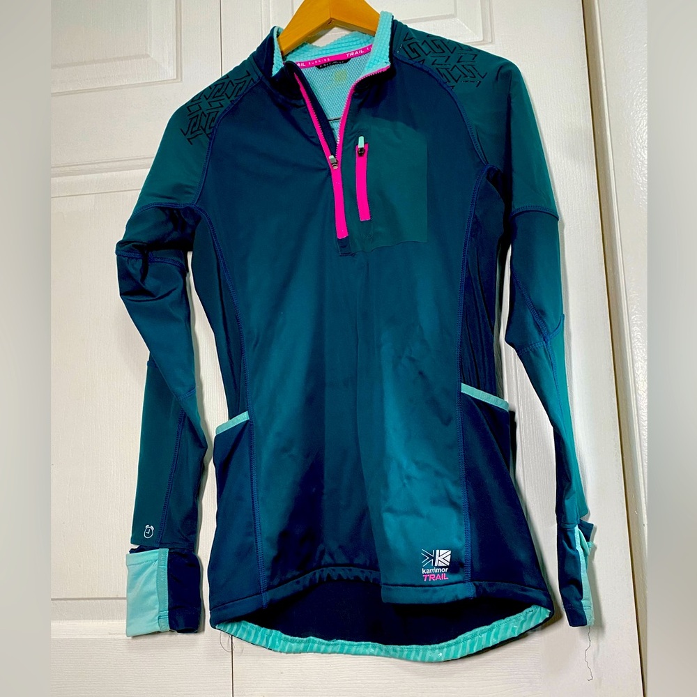 Kareimor trail running jacket